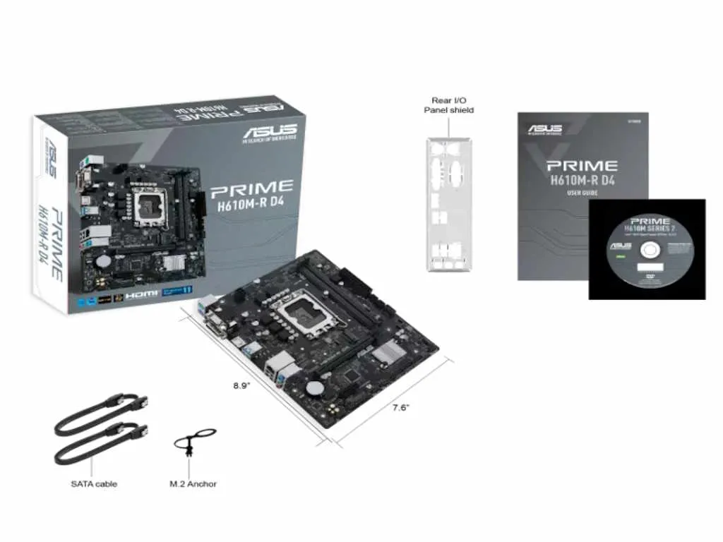 Asus Maticna ploca ASUS PRIME H610M-R D4-SI/LGA1700 Slika 6